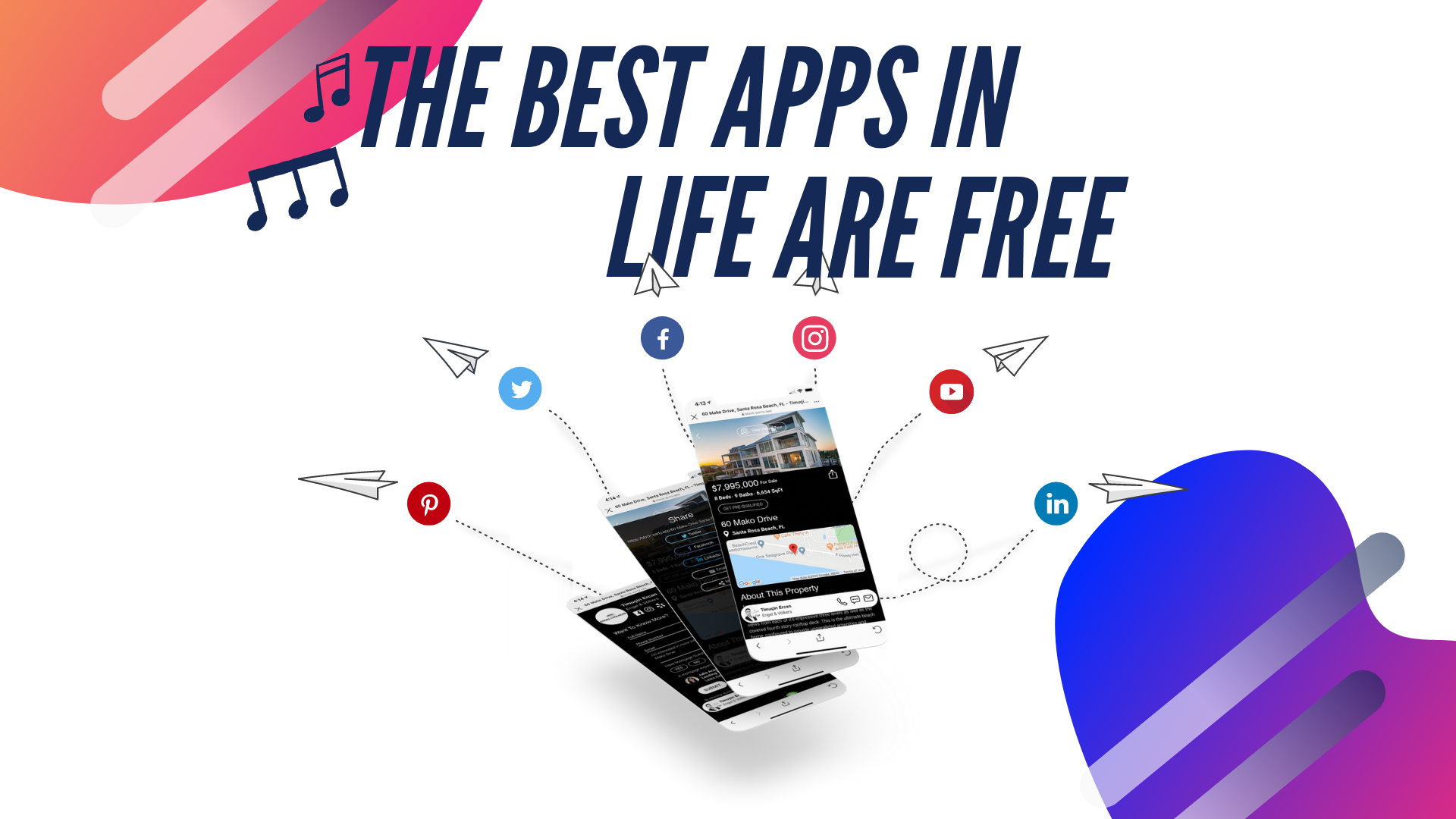 the best apps are free