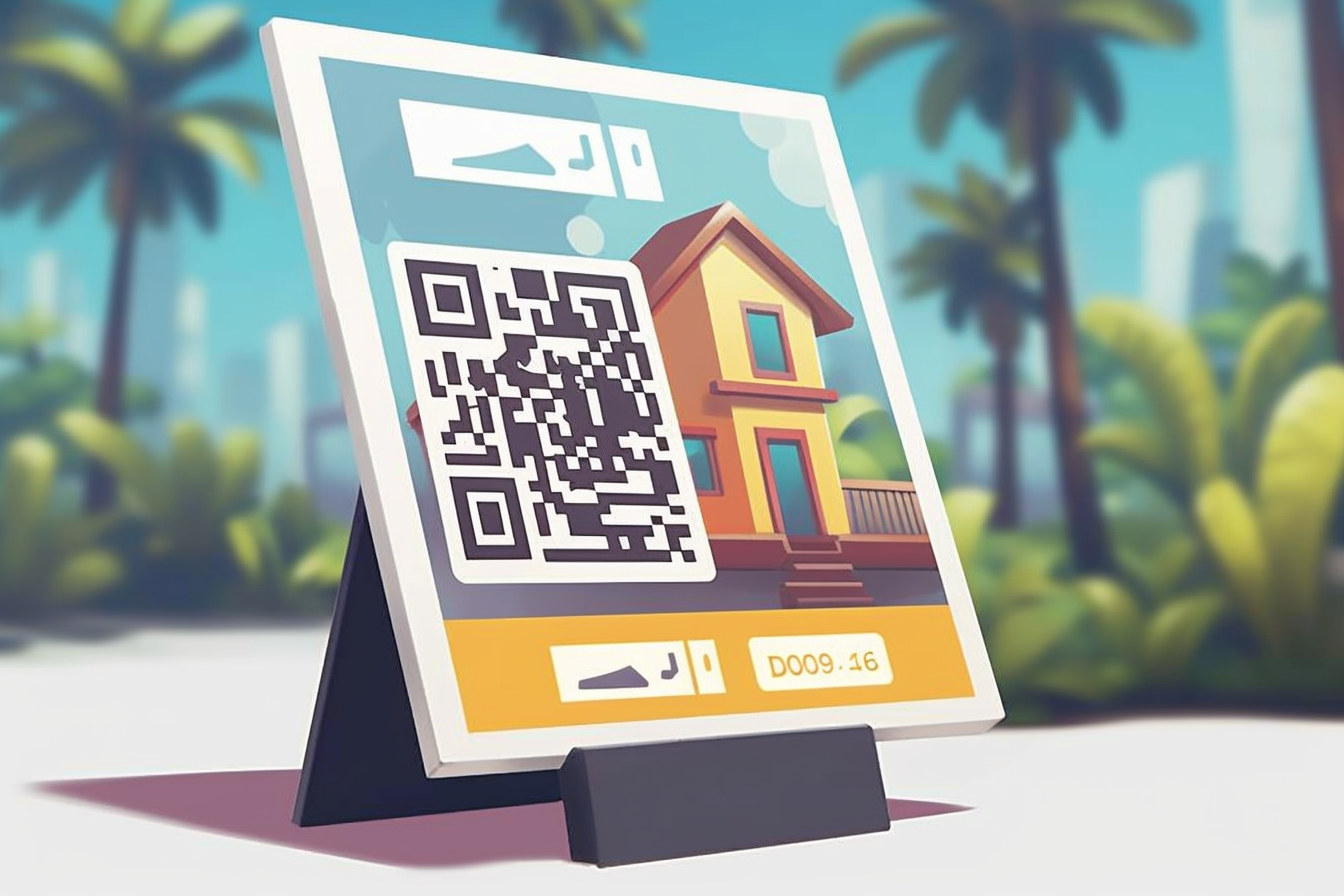 QR-Code-Signage